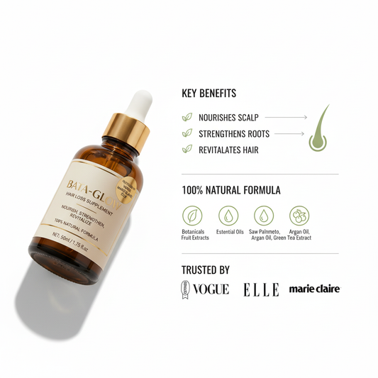 Postpartum Hair Recovery Oil