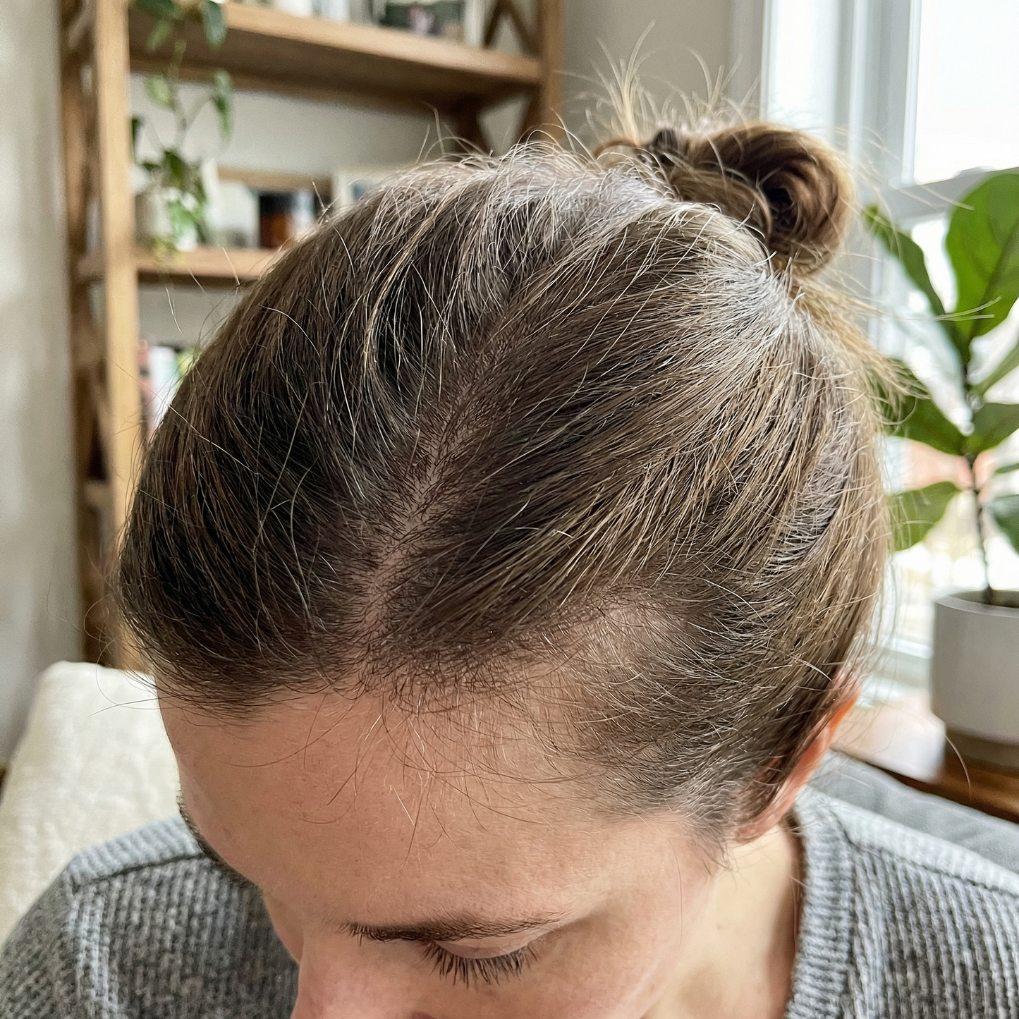 Postpartum Hair Recovery Oil